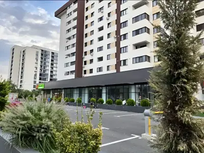 Garsoniera de inchiriere Sector 5 Bucuresti parcare bloc